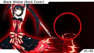 Nightcore - Black Widow (Rock Cover)