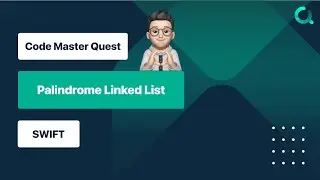 Palindrome Linked List - LeetCode 234 - Swift