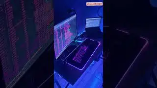 Inspiração Desktop🤩🧑‍💻 #linux #ubuntu #desktop #shorts #setup #gamer #inspiration #programming