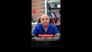 Yoz mavsumida ko'p uchraydin allergik kasallik