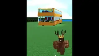 Working Double Decker Bus!