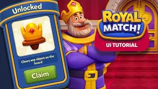 Figma Game UI Royal Match Game UI Tutorial