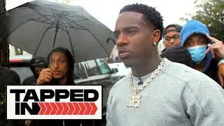 Dusty Locane On Canarsie’s Sound, Going To School With Pop Smoke, Hood Politics + More || TAPPED IN