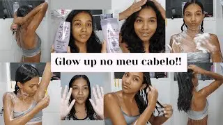 Glow up no meu cabelo - Do Lixo ao Luxo