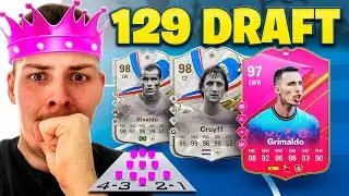 I ATTEMPTED THE 129 DRAFT!! FC24 Ultimate Team
