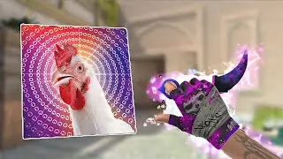 Танец куриц🐔 Сделал мувик под Chicken dance🔥