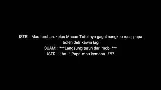 SUAMI BEJAT MINTA KAWIN LAGI, ISTRINYA CUMA BISA PASRAH