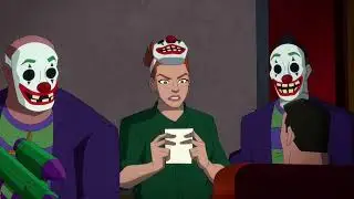 Joker Arrests Bruce Wayne