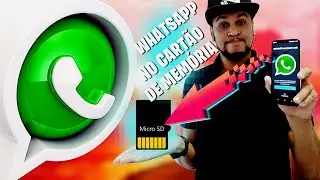 WHATSAPP TRUQUE SECRETO! Como ENVIAR TODAS MÍDIAS para SALVAR no CARTÃO de MEMÓRIA AUTOMATICAMENTE