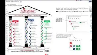 Flow System Icons