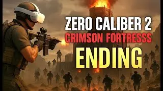 Zero Caliber 2 VR – Epic Ending on Meta Quest 2 | Full Final Mission Gameplay