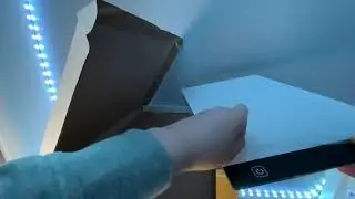LED tracing pad unboxing