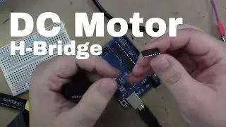 Arduino DC Motor Control Tutorial | L298N H-Bridge Speed & Direction