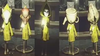 Little Nightmares - All Masks and How to Unlock Them All [read the description]