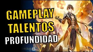 NUEVOS PERSONAJES 1.1: TALENTOS en PROFUNDIDAD + GAMEPLAY - Genshin Impact (Español)