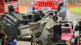 Dana 60 High Steer Arms Install - JK 1 Ton Swap Video Series