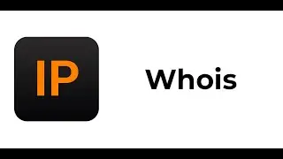 IP Tools: Whois