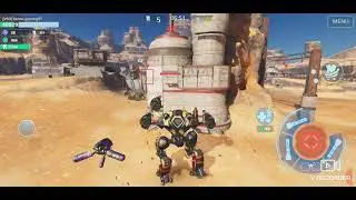 Ravana gameplay in FFA. War robots.
