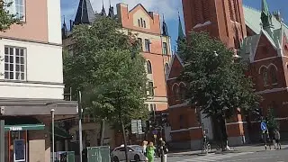 THIS IS STOCKHOLM SWEDEN. COME AND JOIN  ME GUYS.