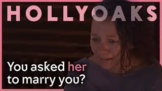 You Asked Her To Marry You? | Hollyoaks
