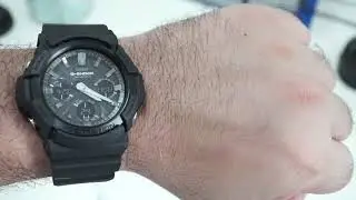 G-Shock Tough Solar GAS-100B-1ADR