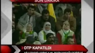 DTP KAPATILDI