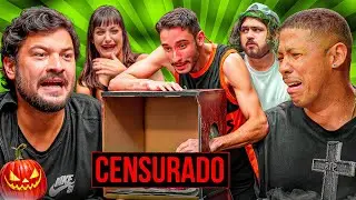 PASSARAM DE TODOS OS LIMITES NA CAIXA MISTERIOSA DE HALLOWEEN! 👻🎃