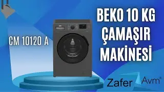 Beko CM 10120 A+++ 1200 Devir 10 kg Çamaşır Makinesi ürün tanıtımı