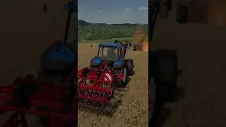 Burning tractor at stubble field! 😱🔥 | Part 2 | FS22 Shorts