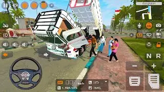 Bussid Hino C9 Hydraulic Dump Truck Mod | Bus Simulator Indonesia