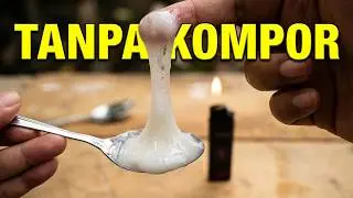 CARA MEMBUAT LEM DARI TEPUNG KANJI, TANPA KOMPOR | PROJECT DIY