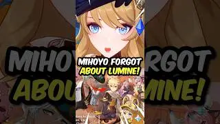 Mihoyo Forgot About Lumine From Genshin Impact!
