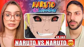 (NARUTO CONHECE KІLLER BEE 🐙) Professora de Geografia ASSISTE NARUTO SHIPPUDEN｜EPISÓDIO 243｜REACT