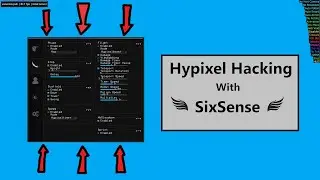 Hypixel Hacking with SixSense (Fastest Hypixel Fly)