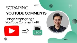 How to Scrape YouTube Comments Using Scrapingdog API