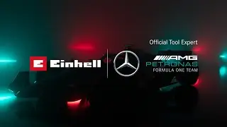 Einhell & Mercedes-AMG PETRONAS F1 | Two partners. Maximum performance 💪 🏁