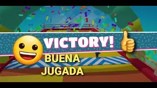 🎮 MI Primera Victoria en FALL GUYS (2020)