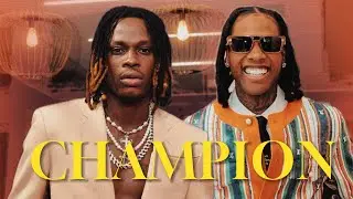 Lil Durk X Fireboy DML |Afro Hip Hop Type Beat 2024 - "Champion"