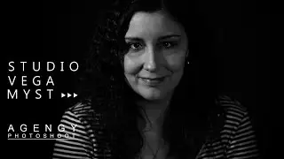 Behind The Scenes | Actress's Headshots - Photoshoot 2 | Carla Buckley | Studio Vega Myst