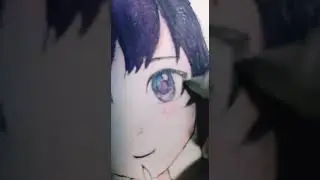 ANIME GIRL drawing tutorial..