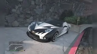 Invetero Coquette D5 Customization & Gameplay | GTA 5 (Chevrolet Corvette C6)