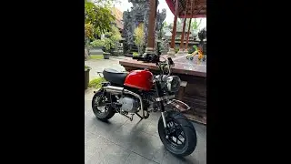 Honda Gorilla 125cc Dikit Lagi Siap Gass!! - Part 5