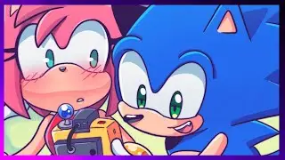 Sonic Makes Amy Blush! - Sonic Frontiers SonAmy Comic Dub