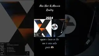 #reality #alexneri #mennie #2024 #shortvideo #tiktok #dancemusic #2024music #ep #vinile #vinyl