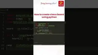 How to create chess board using Python | Python | Practically
