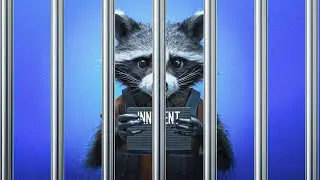 This Raccoon is UNHINGED
