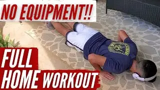 Exercises For kids To Get Stronger | Full Body Workout At Home | Home Workout For Soccer Players