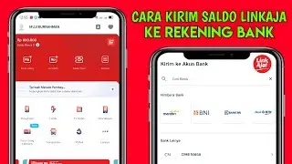 CARA KIRIM SALDO LINKAJA KE REKENING BANK