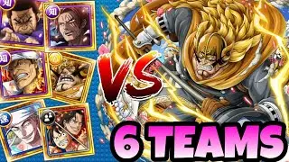 [OPTC] GERMA 66 SKULL ISLAND - 6 TEAMS (Germa Resurrection Plan)