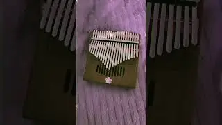 Mini kalimbas are so cute, aren't they? ❤